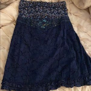 Fun beach top or summer top!